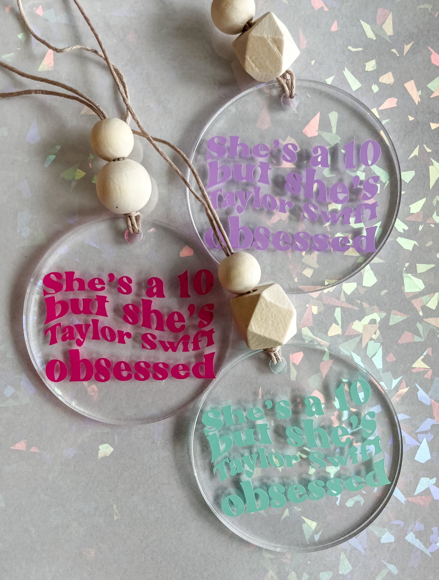 taylor swift obsessed | car charm