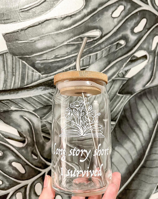 long story short taylor swift | coffee glass