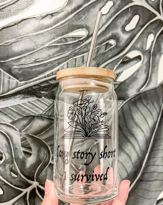 long story short taylor swift | coffee glass