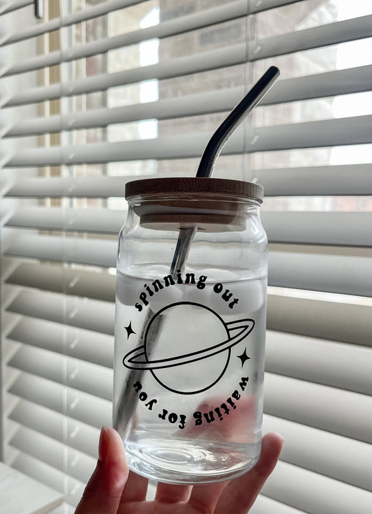 satellite harry styles | coffee glass