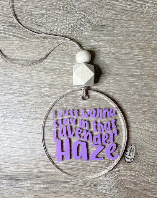 lavender haze | car charm
