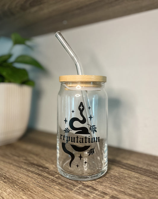 reputation era taylor swift | coffee glass