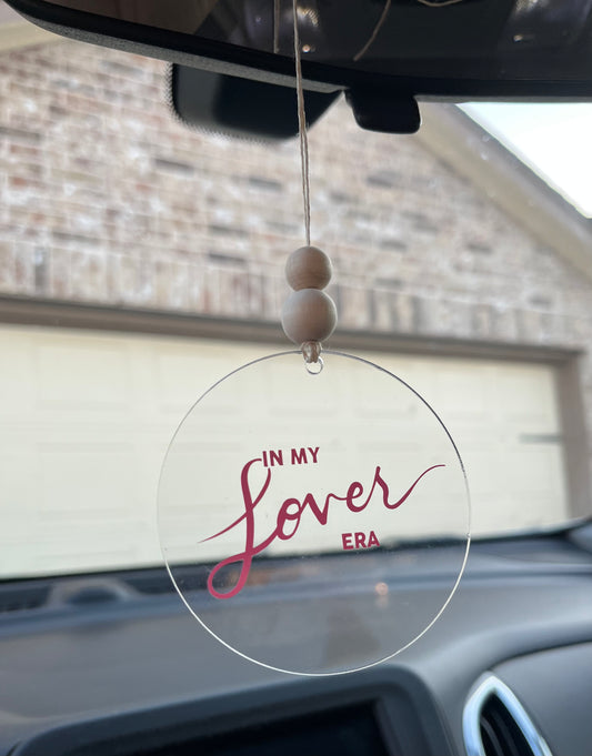 lover era | car charm