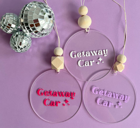 getaway car | car charm