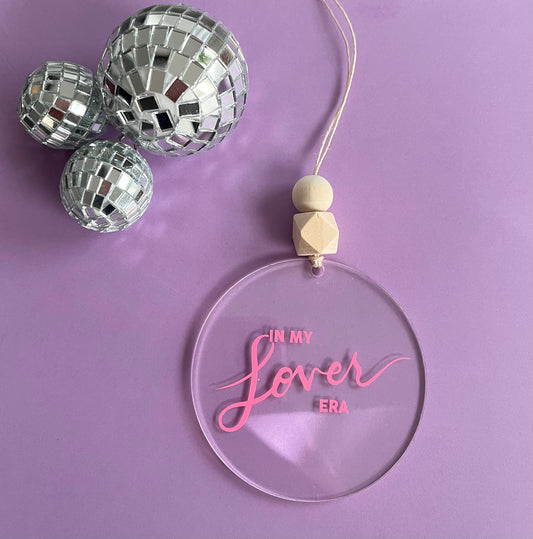 lover era | car charm