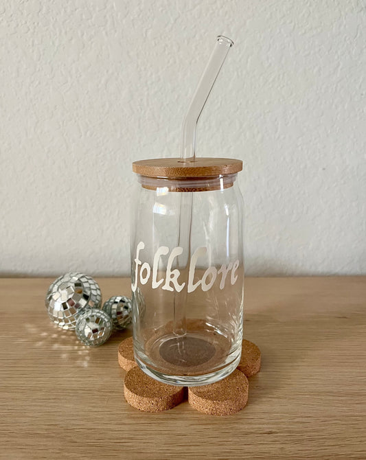 folklore taylor swift | coffee glass