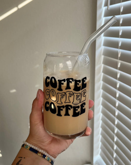 wavy coffee | coffee glass