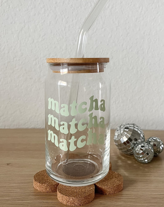 matcha | coffee glass