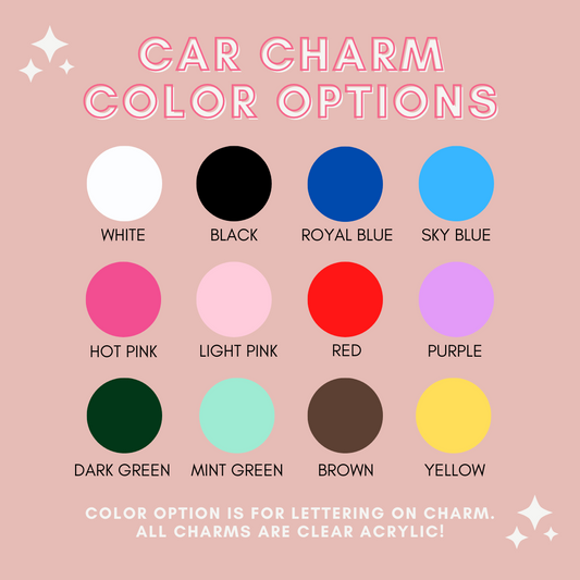 hope of it all | car charm